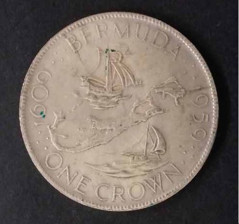 Counterfeit-1959-Bermuda-Crown