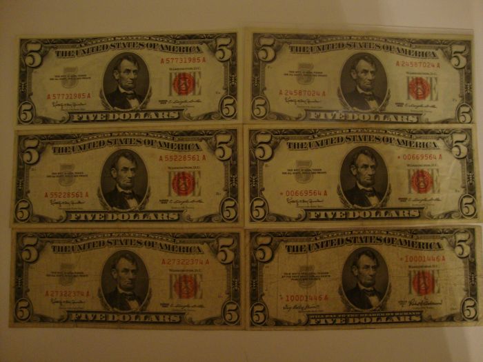 1963-Red-Ink-$5-Note-Value?????????????