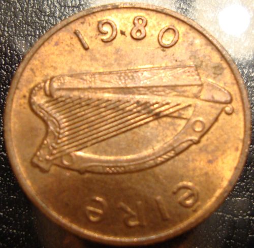Eire's-|-Assorted-Irish-Coins
