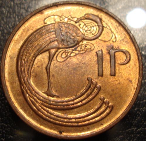 Eire's-|-Assorted-Irish-Coins