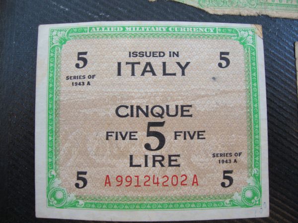 Misc.-Notes-From-WWII.-Anyone-Tell-Me-Anything-About-These?