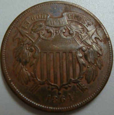 1848-1851-Large-Cents,-1864-2-Cent-Grades