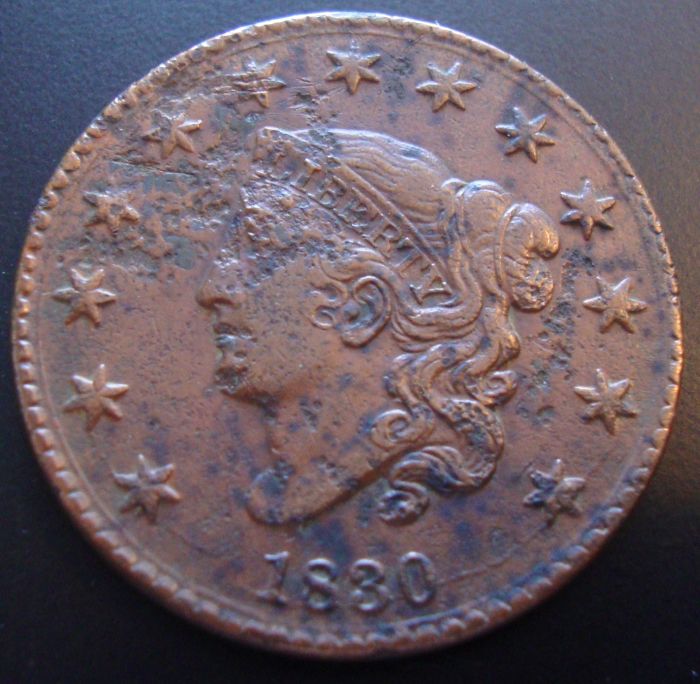 Opinons-On-This-1830-Large-Cent