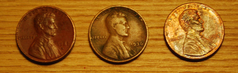 What-Has-Caused-The-Coloring-Of-These-Coins?