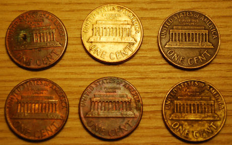 What-Has-Caused-The-Coloring-Of-These-Coins?