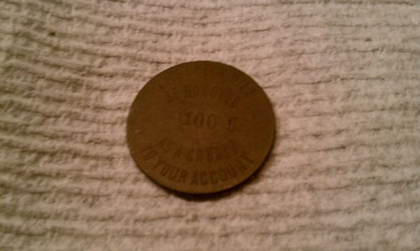 Cardboard-Coin-C.1945