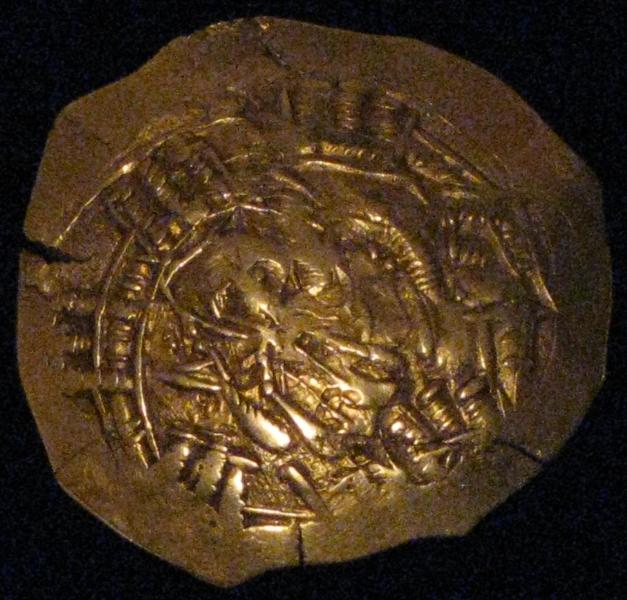 ID-Helpings-For-3-Coins-Pls-Id:-Greek-Tetradrachm,-12th-Century-Byzantine-Electrum-Aspron-Trachy