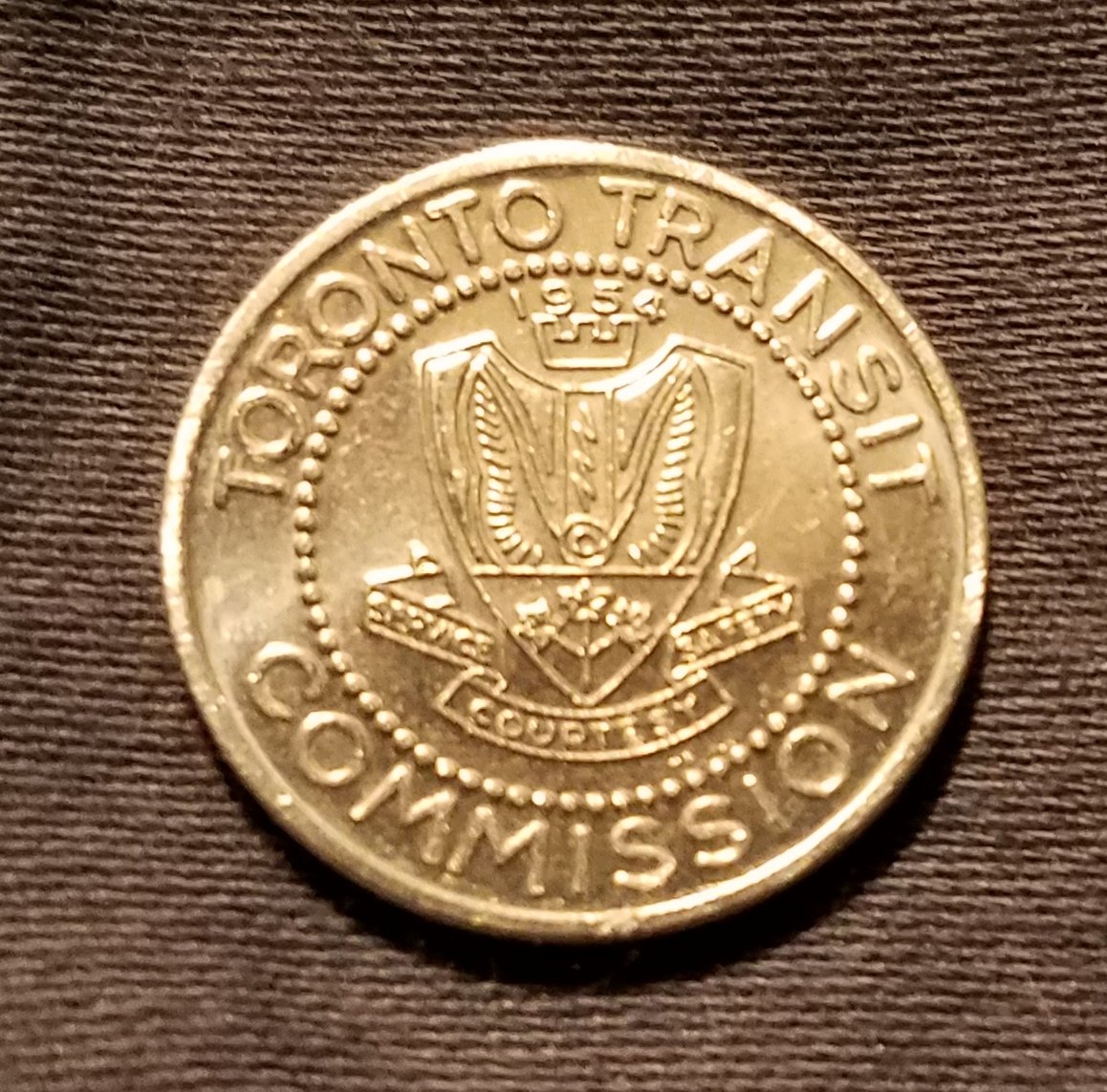 Toronto-Transit-Token