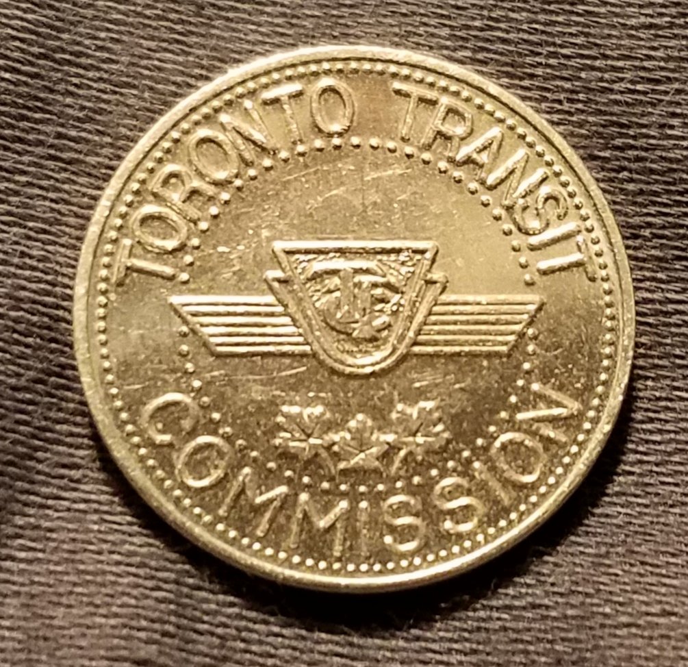 Toronto-Transit-Token