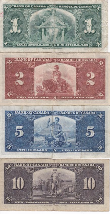 Sharing-My-Canadian-Banknotes-I.-1937,1954-Modified,1967