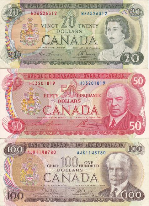 Sharing-My-Canadian-Banknotes-II.-1969-1979