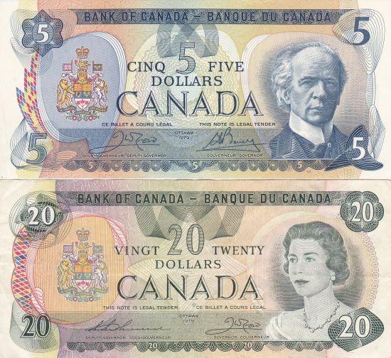 Sharing-My-Canadian-Banknotes-II.-1969-1979