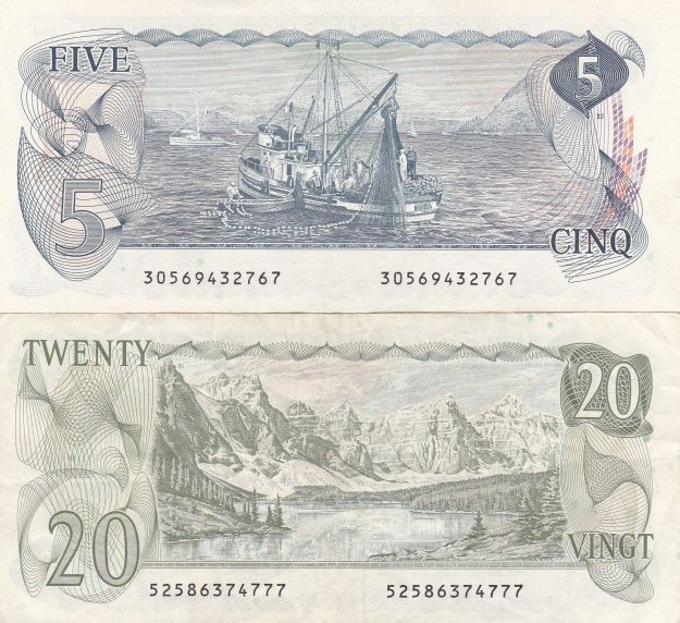 Sharing-My-Canadian-Banknotes-II.-1969-1979