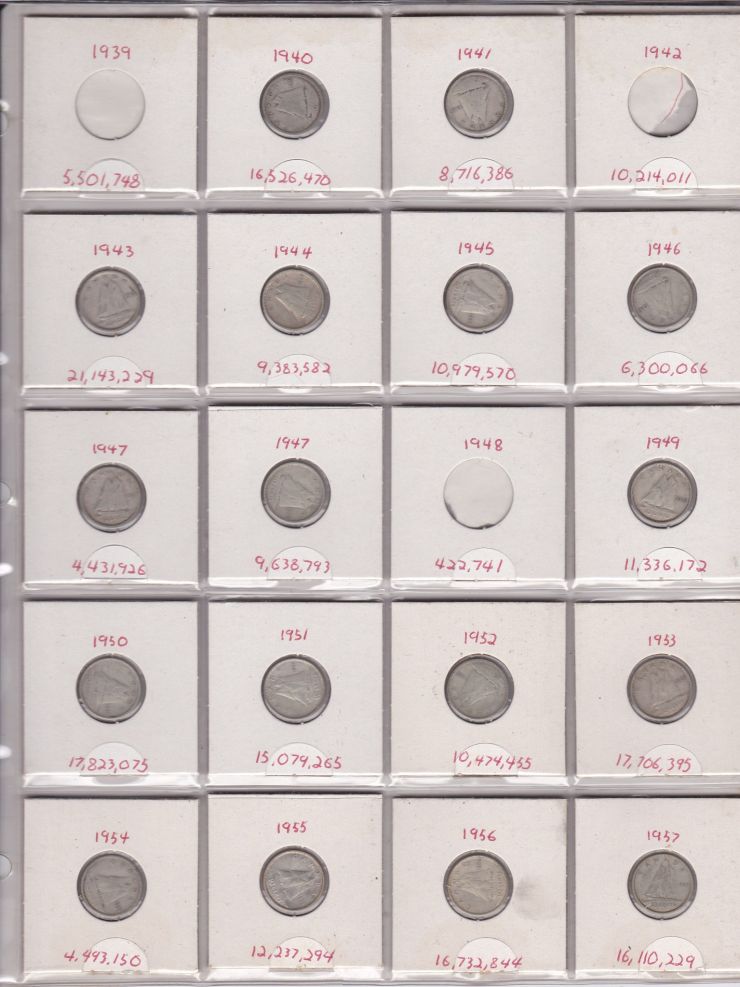 Sharing-My-Canadian-Coins.-5-Cent-50-Cents