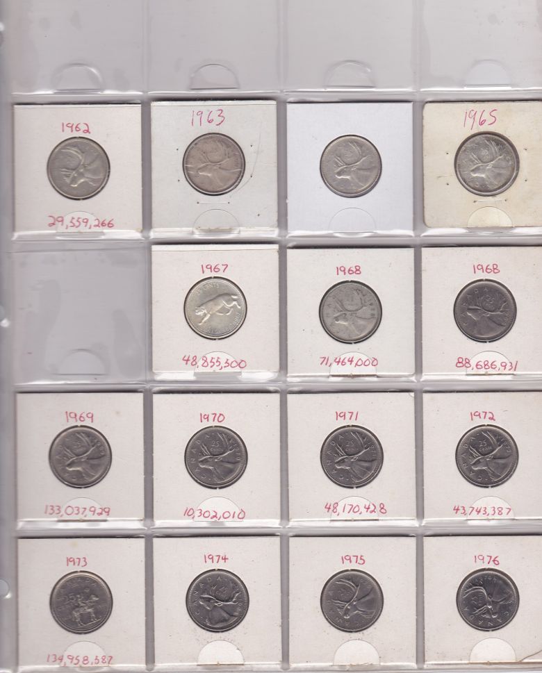 Sharing-My-Canadian-Coins.-5-Cent-50-Cents