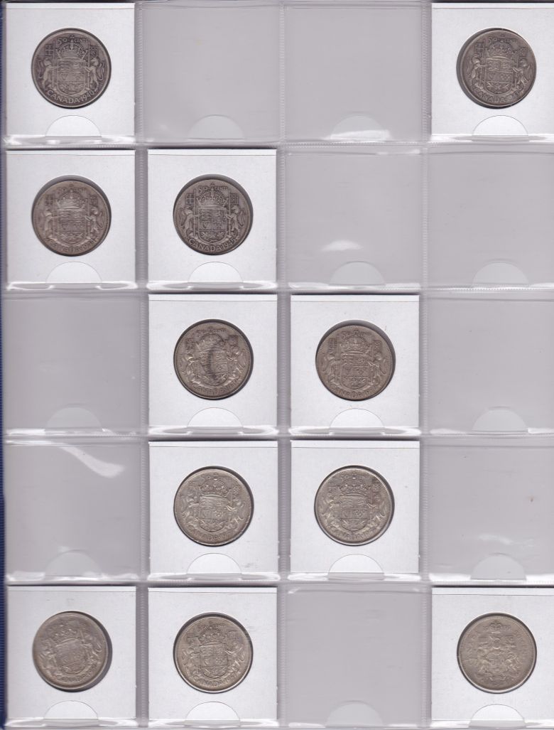 Sharing-My-Canadian-Coins.-5-Cent-50-Cents