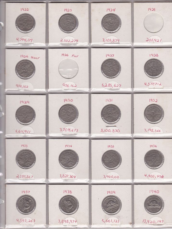 Sharing-My-Canadian-Coins.-5-Cent-50-Cents