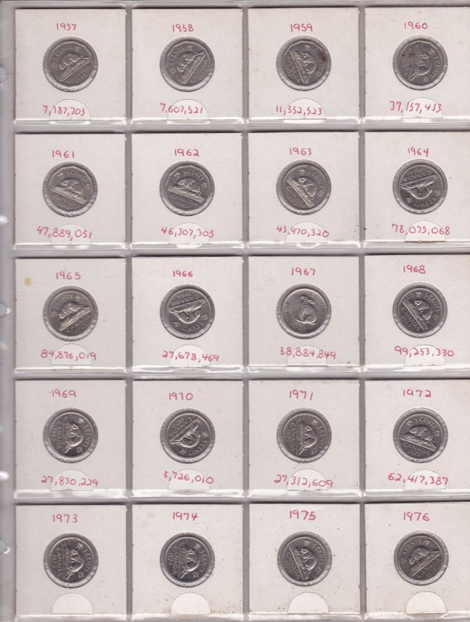 Sharing-My-Canadian-Coins.-5-Cent-50-Cents