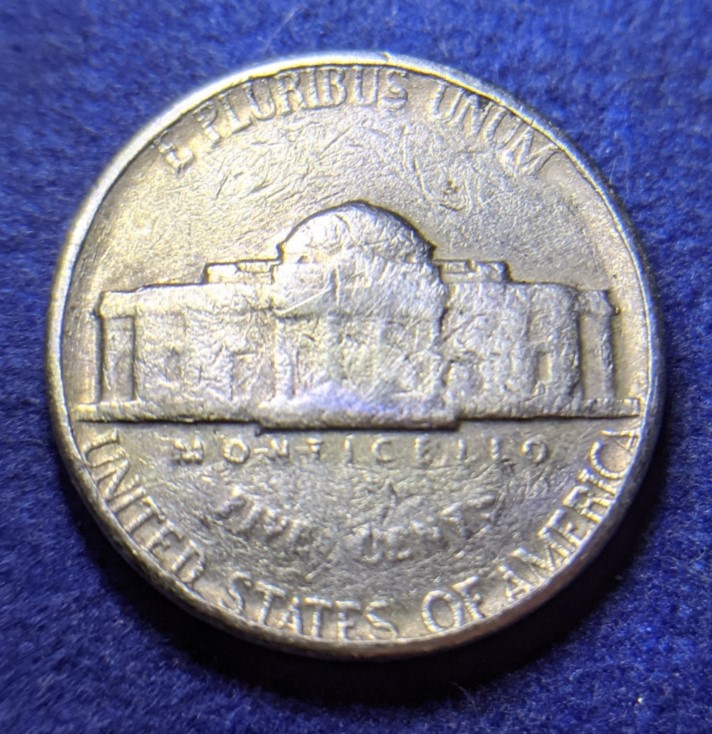1964-Error-Nickel-Multiple-Planchet?