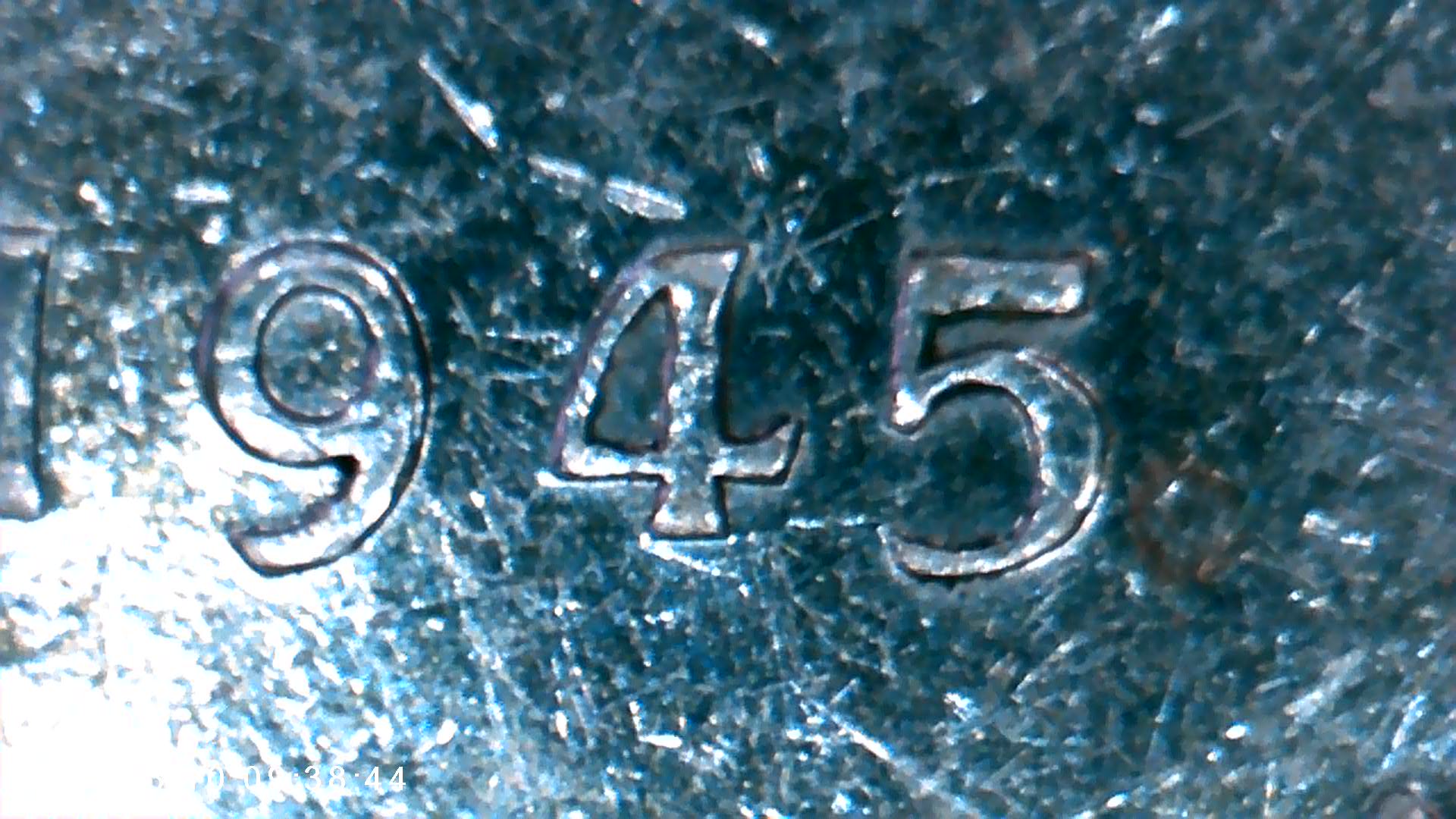 1945-Silver-Dollar-With-Doubling-On-The-