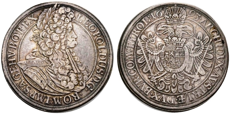 1695-Austrian-Thaler