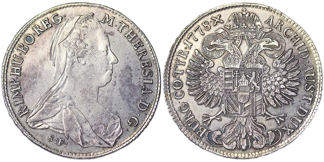 Maria-Theresa-Thaler---Early-Strike-?