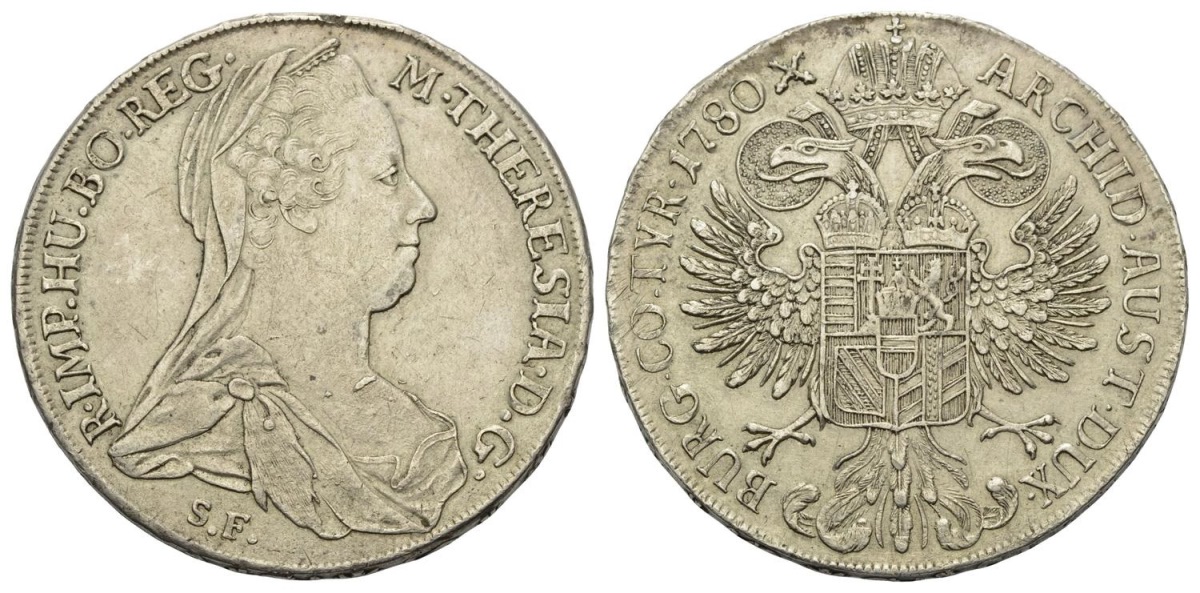 Maria-Theresa-Thaler---Early-Strike-?