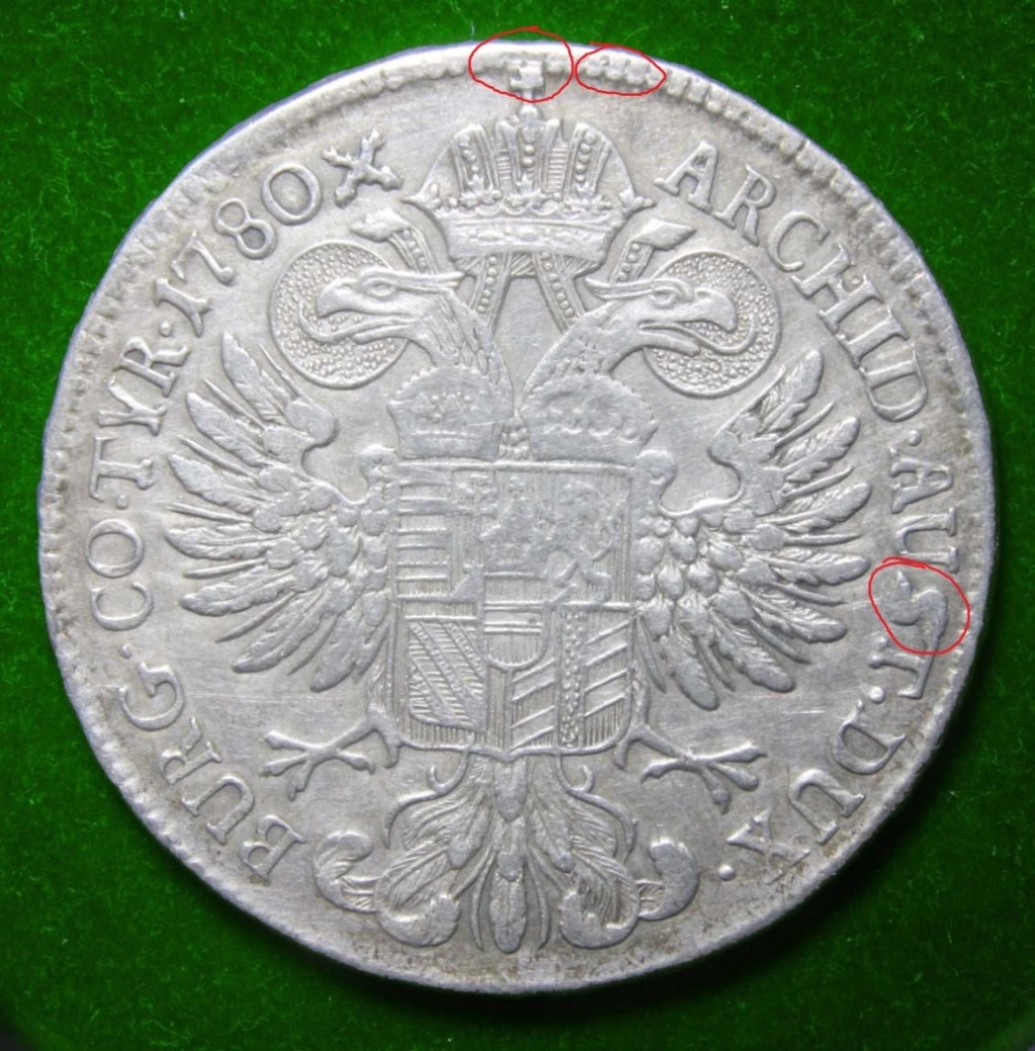 Maria-Theresa-Thaler---Early-Strike-?