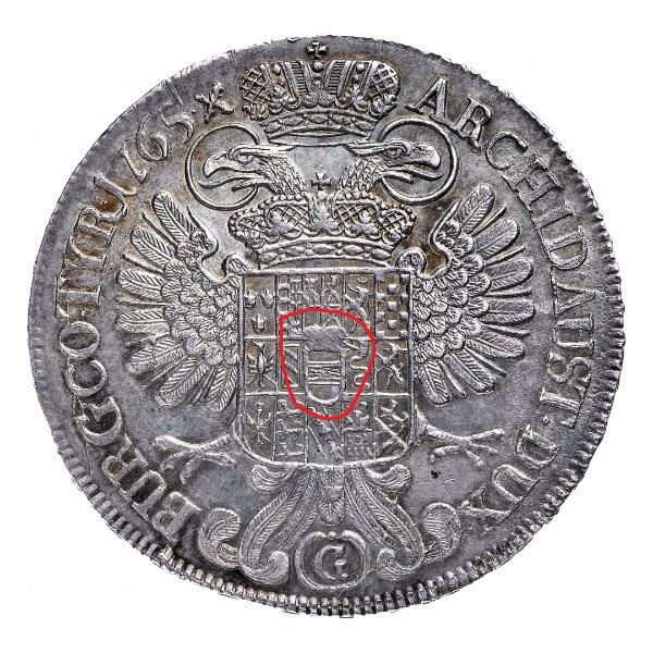 1765-Gunzburg-Thaler