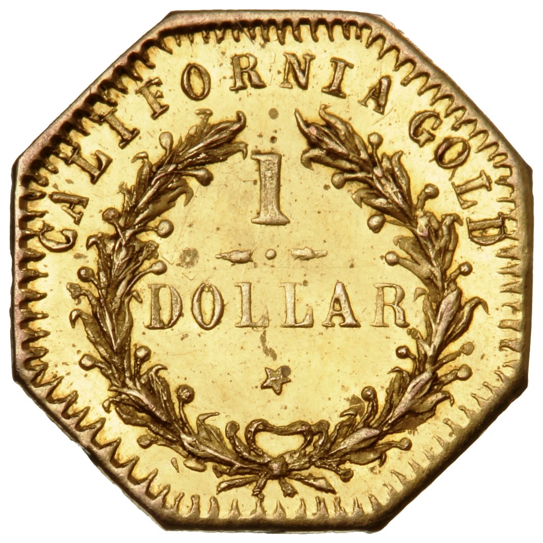 A-Pleasant-Surprise-From-NGC---MS-63-PL-1876/5-California-$1-Gold