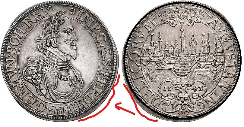 1643-Augsburg-Thaler-Genuine-Or-Not?