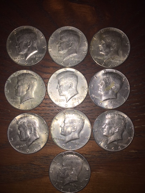 JFK-Half-Dollar-Roll-Hunters:-Silver,-Proofs-And-Other-Finds
