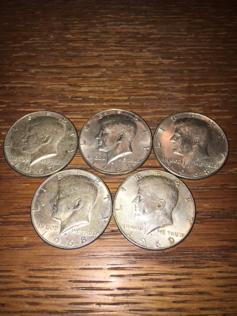 JFK-Half-Dollar-Roll-Hunters:-Silver,-Proofs-And-Other-Finds