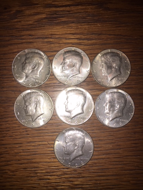JFK-Half-Dollar-Roll-Hunters:-Silver,-Proofs-And-Other-Finds