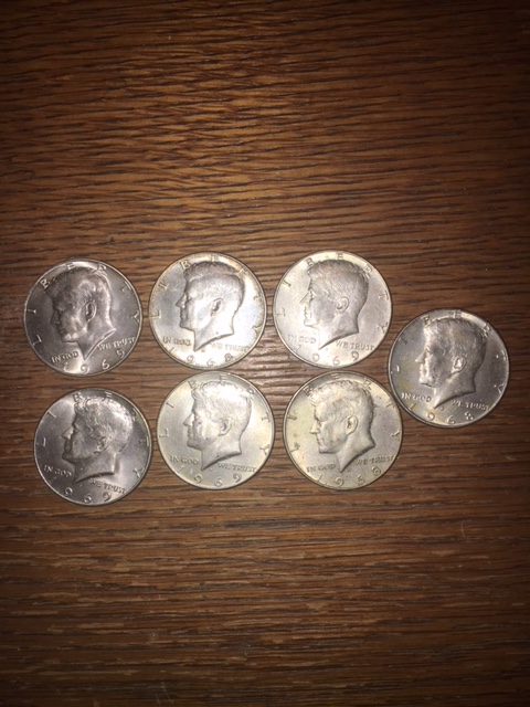 JFK-Half-Dollar-Roll-Hunters:-Silver,-Proofs-And-Other-Finds