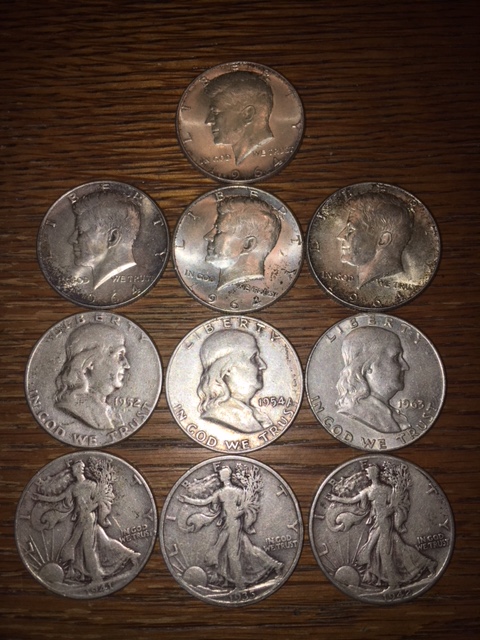 JFK-Half-Dollar-Roll-Hunters:-Silver,-Proofs-And-Other-Finds