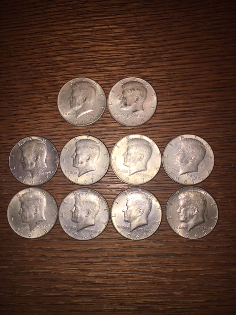 JFK-Half-Dollar-Roll-Hunters:-Silver,-Proofs-And-Other-Finds