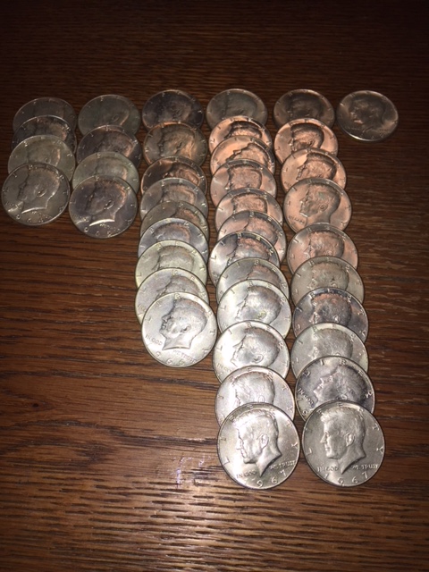 JFK-Half-Dollar-Roll-Hunters:-Silver,-Proofs-And-Other-Finds