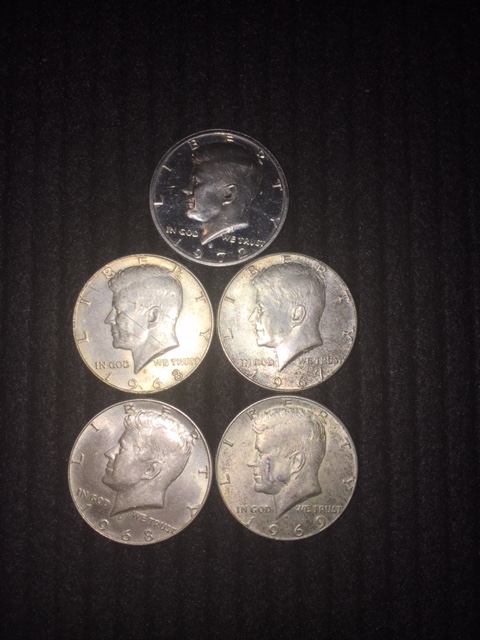JFK-Half-Dollar-Roll-Hunters:-Silver,-Proofs-And-Other-Finds
