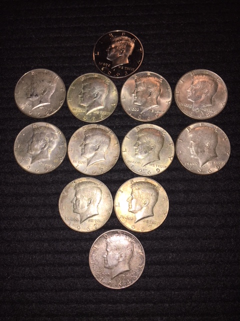 JFK-Half-Dollar-Roll-Hunters:-Silver,-Proofs-And-Other-Finds
