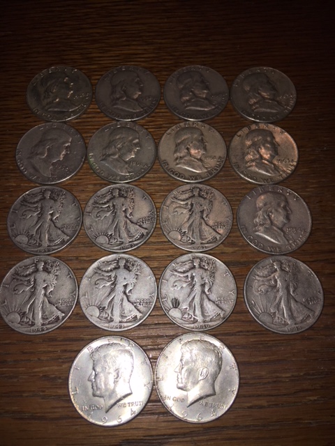 JFK-Half-Dollar-Roll-Hunters:-Silver,-Proofs-And-Other-Finds