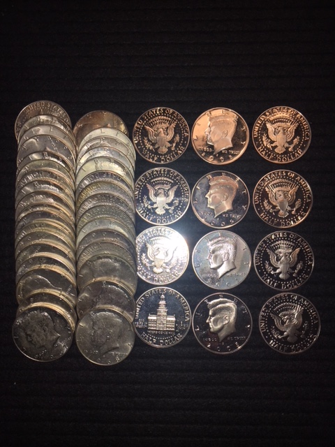 JFK-Half-Dollar-Roll-Hunters:-Silver,-Proofs-And-Other-Finds