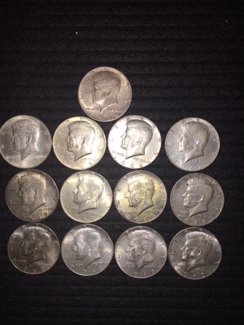 JFK-Half-Dollar-Roll-Hunters:-Silver,-Proofs-And-Other-Finds