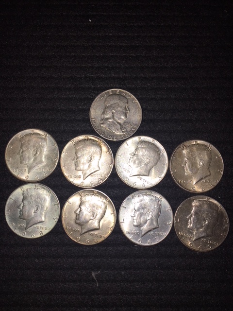 JFK-Half-Dollar-Roll-Hunters:-Silver,-Proofs-And-Other-Finds