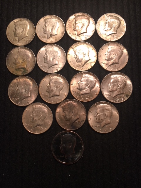 JFK-Half-Dollar-Roll-Hunters:-Silver,-Proofs-And-Other-Finds