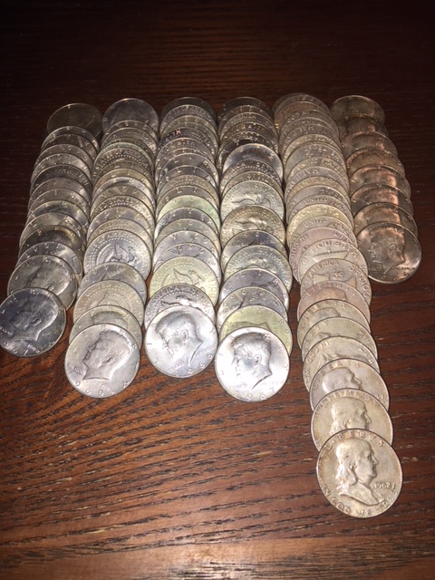JFK-Half-Dollar-Roll-Hunters:-Silver,-Proofs-And-Other-Finds