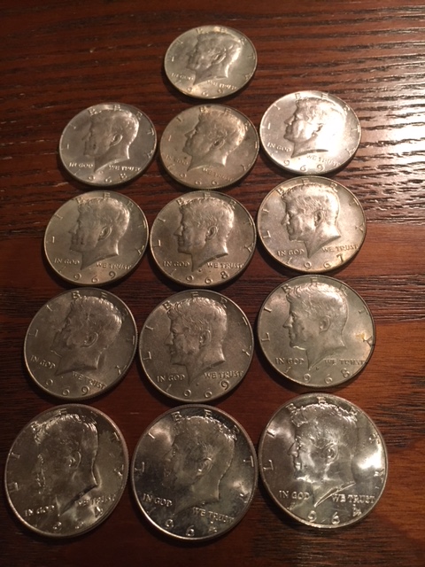 JFK-Half-Dollar-Roll-Hunters:-Silver,-Proofs-And-Other-Finds