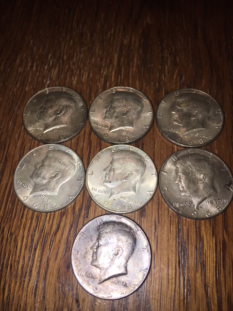 JFK-Half-Dollar-Roll-Hunters:-Silver,-Proofs-And-Other-Finds