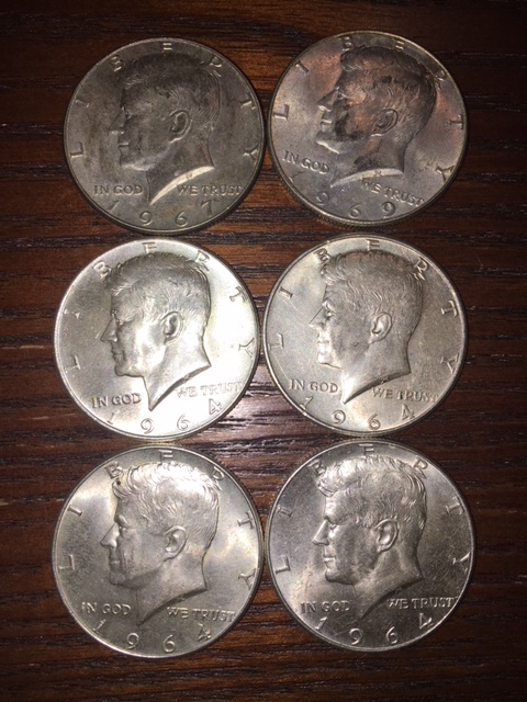 JFK-Half-Dollar-Roll-Hunters:-Silver,-Proofs-And-Other-Finds