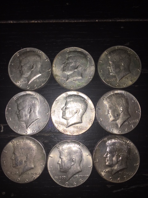 JFK-Half-Dollar-Roll-Hunters:-Silver,-Proofs-And-Other-Finds